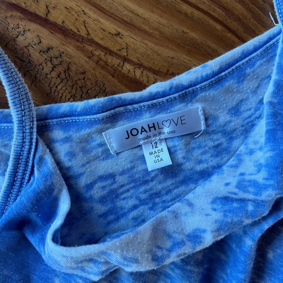 Joah Love Tiered Tank Dress - Picture 3 of 4